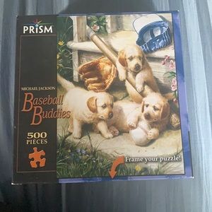 Baseball buddies puzzle